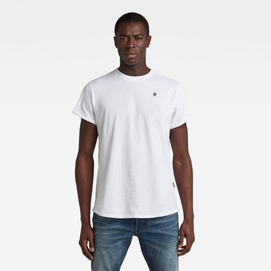 G-Star RAW Lash T-Shirt - White - Men S White male