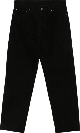 Carhartt Wip Herre Jeans Svart W33,