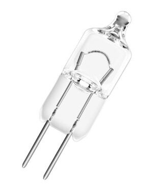 Halogenlyspære 12V Gy6,35 50W klar 3pk