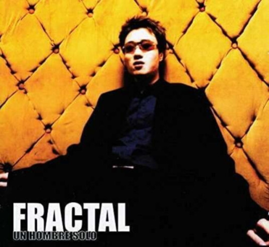Fractal Un Hombre Solo CD Fractal Un Hombre Solo CD