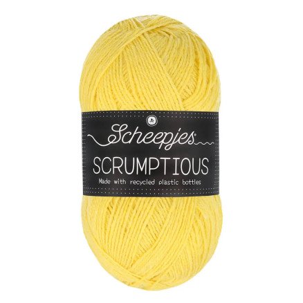 Scheepjes Scrumptious Garn 341 Vaniljesaus Scheepjes Scrumptious Garn 341 Vaniljesaus