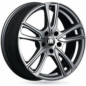 Racer Wave Light Gunmetall 6.5x16 4/108 ET20 B65.1 Racer Wave Light Gunmetall 6.5x16 4/108 ET20 B65.1