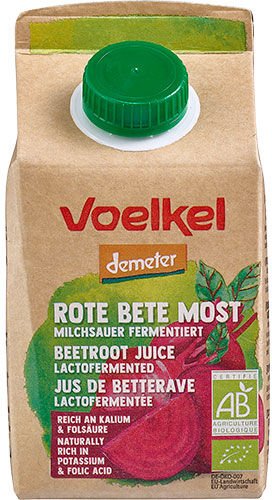 Voelkel Rødbetsaft, Demeter Øko - 500 ml
