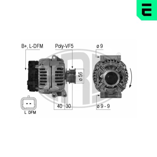 Dynamo ERA 210001A