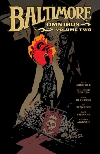 Baltimore Omnibus Volume 2 Av Mike Mignola, Christopher Golden, Peter Bergting