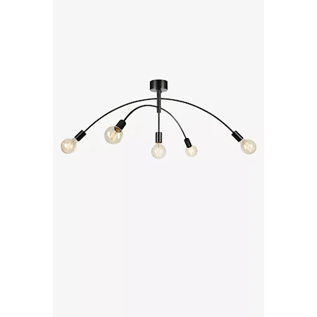 Markslöjd Crux Taklampe 105 cm Svart 1691777-01-0 1678791-01-0