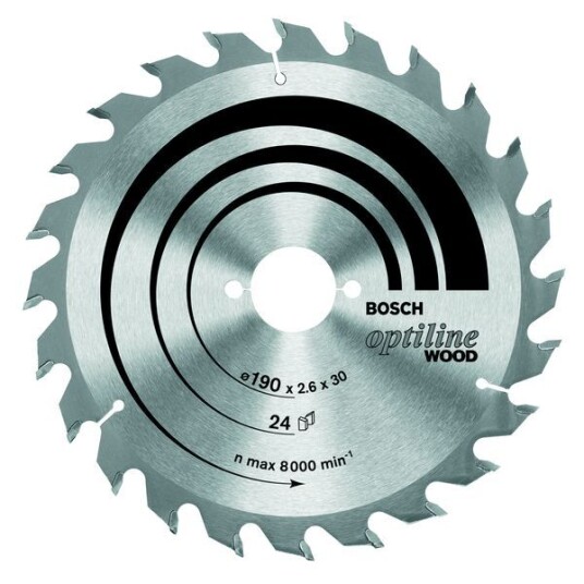 Bosch Sirkelsagbl Optiline 160x1,8x20/16m Bosch Sirkelsagbl Optiline 160x1,8x20/16m