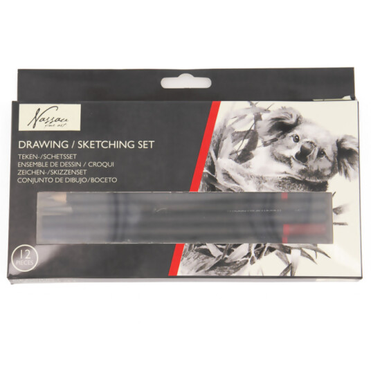 Nassau Fine Art Sketch & Draw 12-set Nassau Fine Art Sketch & Draw 12-set