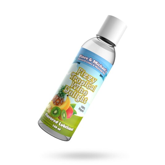 FLAVORED LUBRICANT - FIZZY TROPICAL WINE DELIGHT FLAVORED LUBRICANT - FIZZY TROPICAL WINE DELIGHT