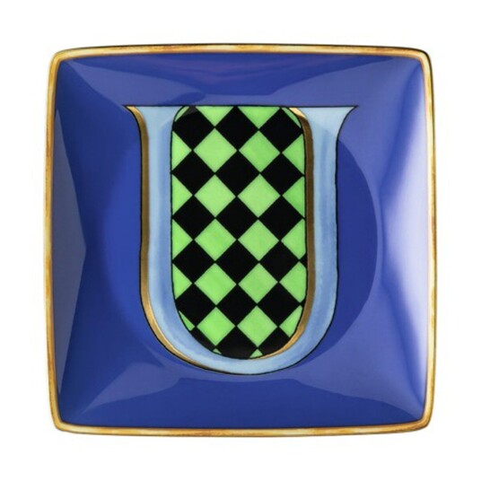 Versace Holiday Alphabet fat 12 cm U Versace Holiday Alphabet fat 12 cm U