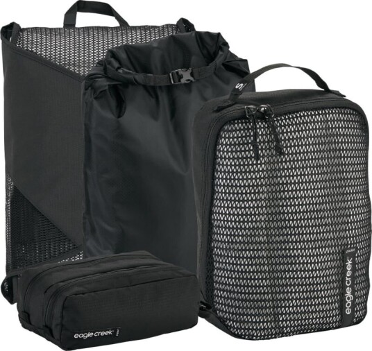 Eagle Pack-It Weekender Set OneSize, Black Eagle Pack-It Weekender Set OneSize, Black