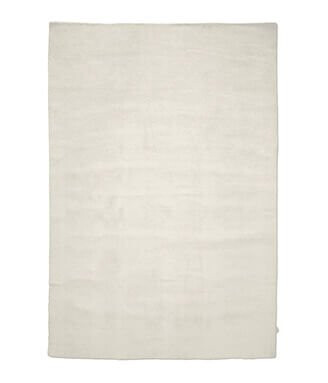 Solid teppe off-white