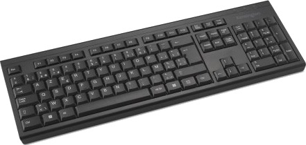 Kensington KB150 EQ Trådløst Tastatur Full Size K75561BE