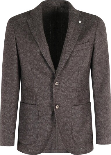 L.b.m. 1911 Herre Jakker Brun XL,