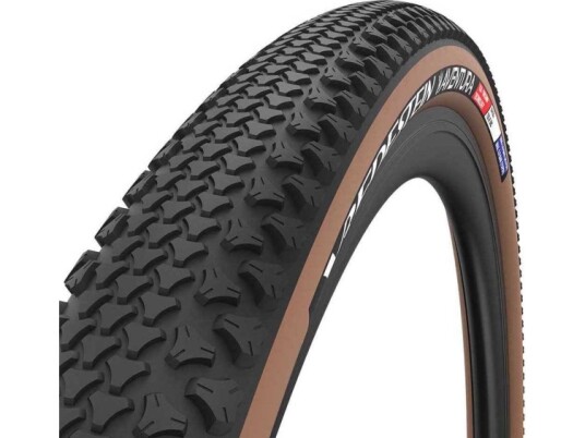 Vredestein Opona Rowerowa Gravel Vredestein Aventura 700X38 (38-622) Tubeless Ready Czarna Transparent