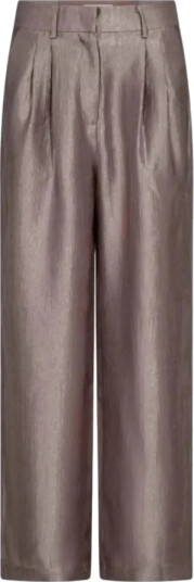 Co'Couture Dame Bukser Brun XL,