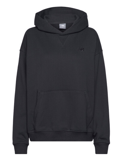 New Balance Athletics French Terry Hoodie - Black - XS New Balance Athletics French Terry Hoodie - Black - XS
