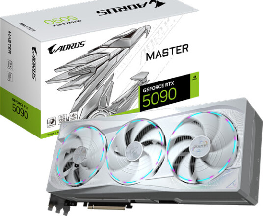 GIGABYTE AORUS GeForce RTX 5090 ICE 32GB GDDR7 Grafikkort