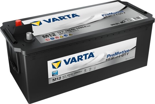 Varta 12V 180Ah 1400A P+ V