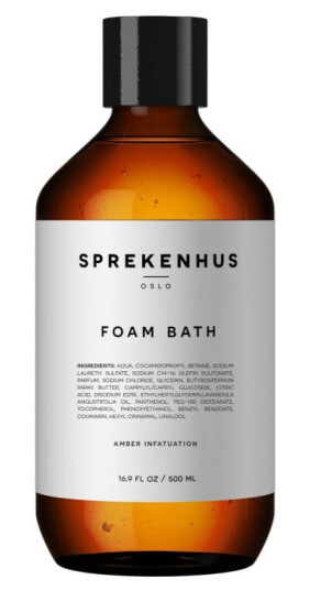 Sprekenhus Foam Bath Bodycare Hvit  unisex