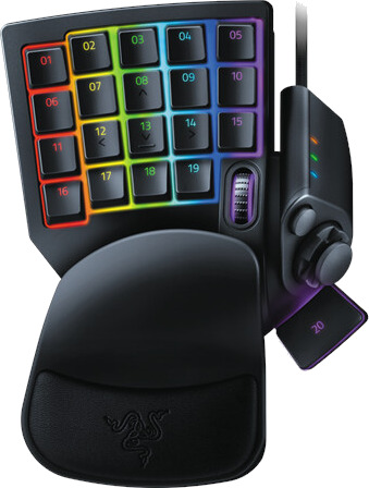 Razer Tartarus Pro Analog Optical Gaming Keypad - Gamingtastatur - Svart
