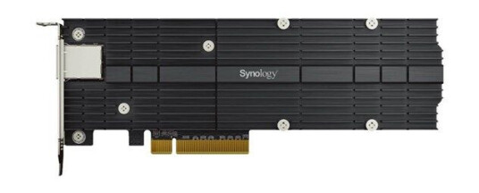 Synology E10M20-T1 10GbE bandwidth and M.2 SSD cache