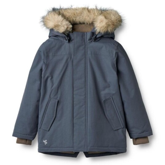 Wheat Greyblue Jakke Kasper 8 år/128