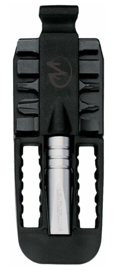 Leatherman Bit Driver Svart Svart unisex