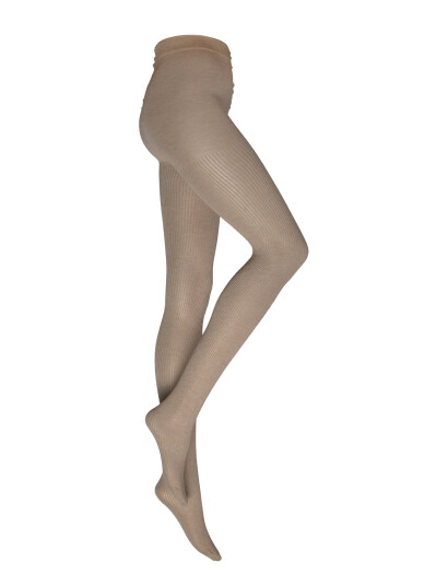 Sneaky Fox Florence Tights - Beige - ONE SIZE