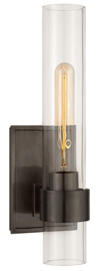 Presidio Petite vägglampa brons