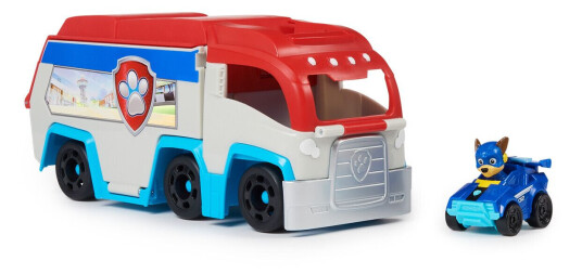 Paw Patrol Mini Squad Patroller Lekesett for Barn 3+ år, Plast, Flerfarget