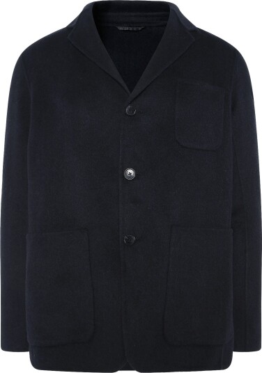 Matinique Macolt Casual 3   DARK NAVY MELANGE   50