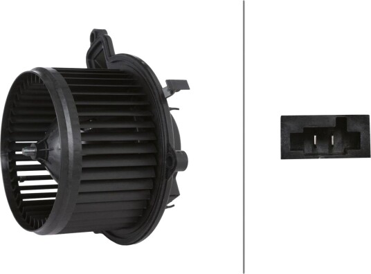 HELLA 8EW 366 402-391 Kupévifte