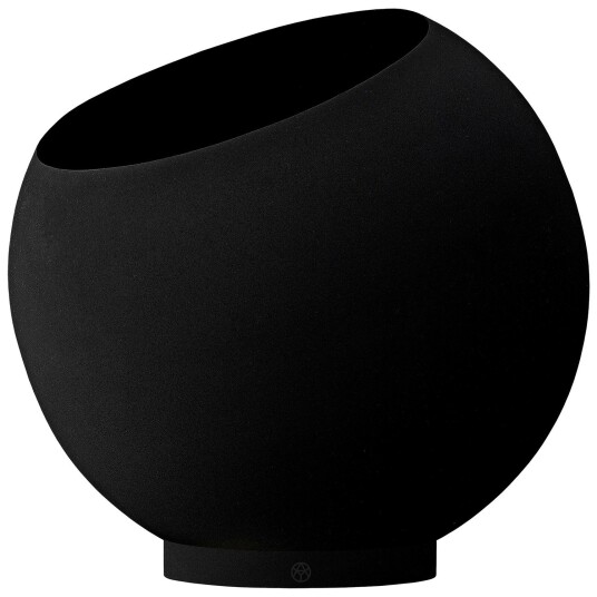 GLOBE Blomsterpotte Ø37 ​​Sort