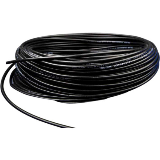 Varmecomfort RKK 1,5 Sort Dobbelisolert Bunt 25m - 1013970 Varmecomfort RKK 1,5 Sort Dobbelisolert Bunt 25m - 1013970