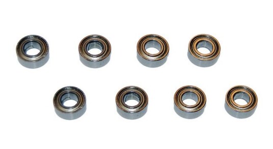 HSP-02139 Ball Bearing 10x5x4mm - 8pcs HSP-02139 Ball Bearing 10x5x4mm - 8pcs