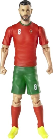Portugal B. Fernandes Fotballfigur 20cm 148449