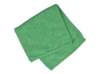 Abena Mikrofiberklud grøn 32x32 cm - (20 stk.)