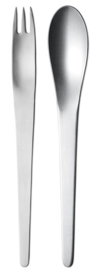 Jensen Arne Jacobsen salatbestikk 2 deler Jensen Arne Jacobsen salatbestikk 2 deler