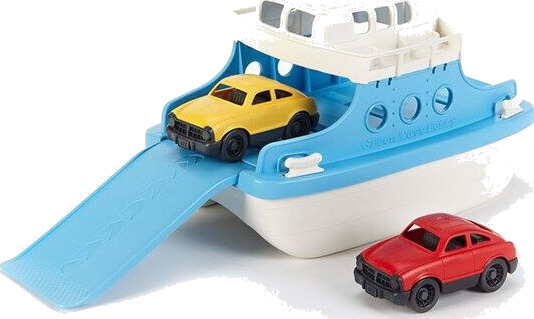 Grønn Toys Ferry Boat with Mini Cars Grønn Toys Ferry Boat with Mini Cars