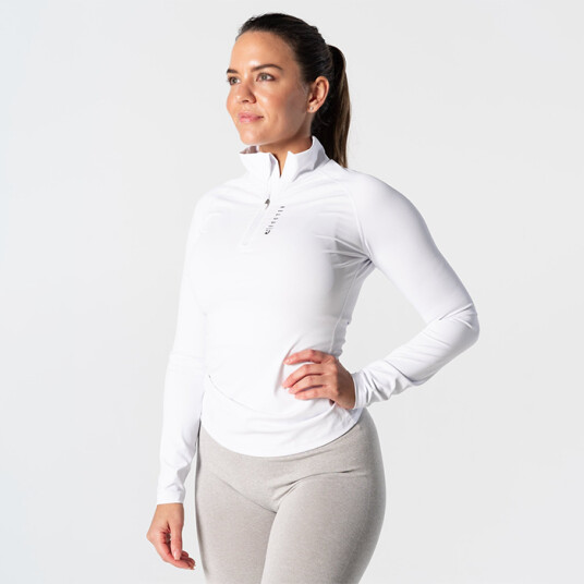 Relode Classic Longsleeve, White Vit Small Relode Classic Longsleeve, White Vit Small