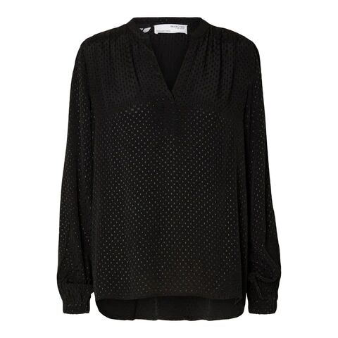 Selected Femme Fraya LS Top B - Black 36 Selected Femme Fraya LS Top B - Black 36