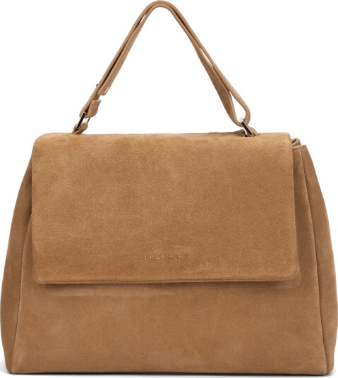 Orciani Dame Vesker Beige ONE SIZE,