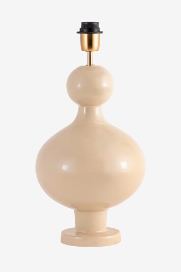 Alde & Lind   Bordlampe Fiona H40   Beige