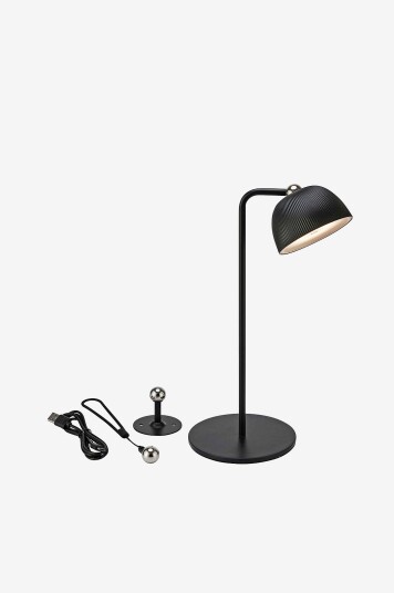 Markslöjd   Oppladbar bordlampe Diverse 3 i 1 1L   Svart