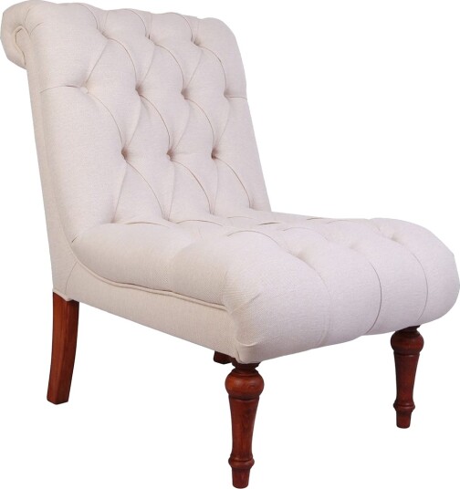 Sanjosea Lenestol - Beige/Natur