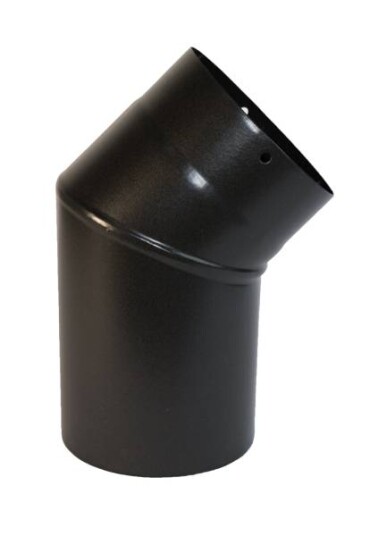 Ø150mm Røykrør 45 grader u/ luke Ø150mm Røykrør 45 grader u/ luke