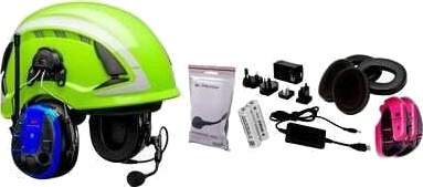 3m™ Peltor™ Ws™ Alert™ Xpi Headsett, Inkl. Ack, App, Hjelmfeste - Mrx21p3e3ws6-Ack