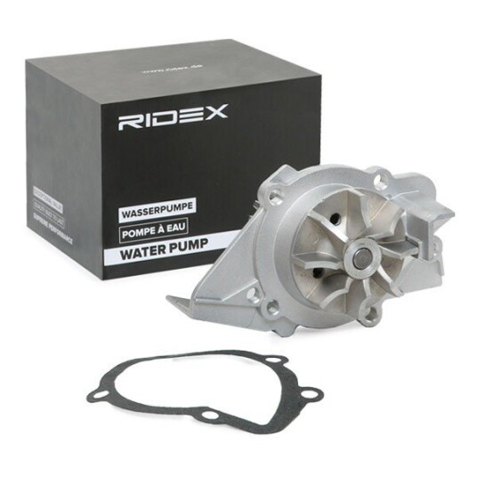 RIDEX 1260W0189 Vannpumpe