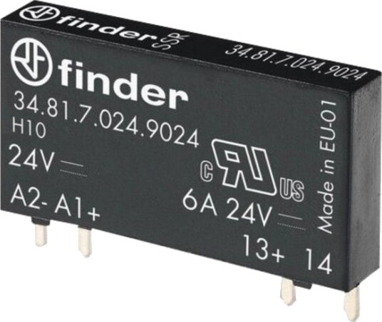 Finder Halvlederrelæ 34.81.7.012.9024 1 Stk
